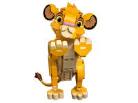 LEGO set 43243-1 Simba the Lion King Cub - Image 4