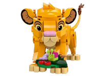 LEGO set 43243-1 Simba the Lion King Cub - Image 5
