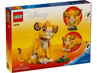 LEGO set 43243-1 Simba the Lion King Cub - Image 6