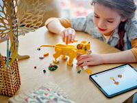 LEGO set 43243-1 Simba the Lion King Cub - Image 9