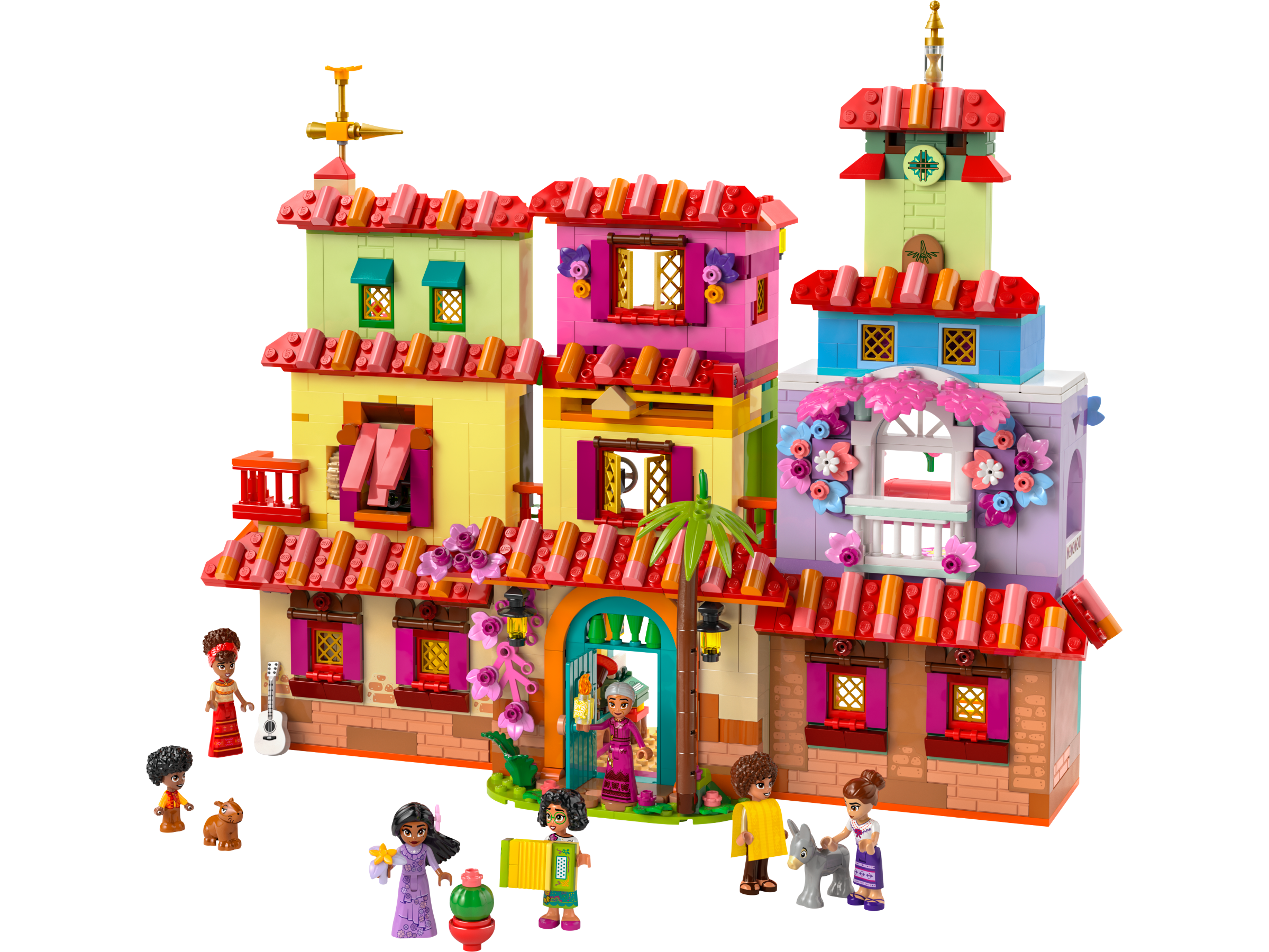 LEGO set 43245-1 The Magical Madrigal House - Image 1