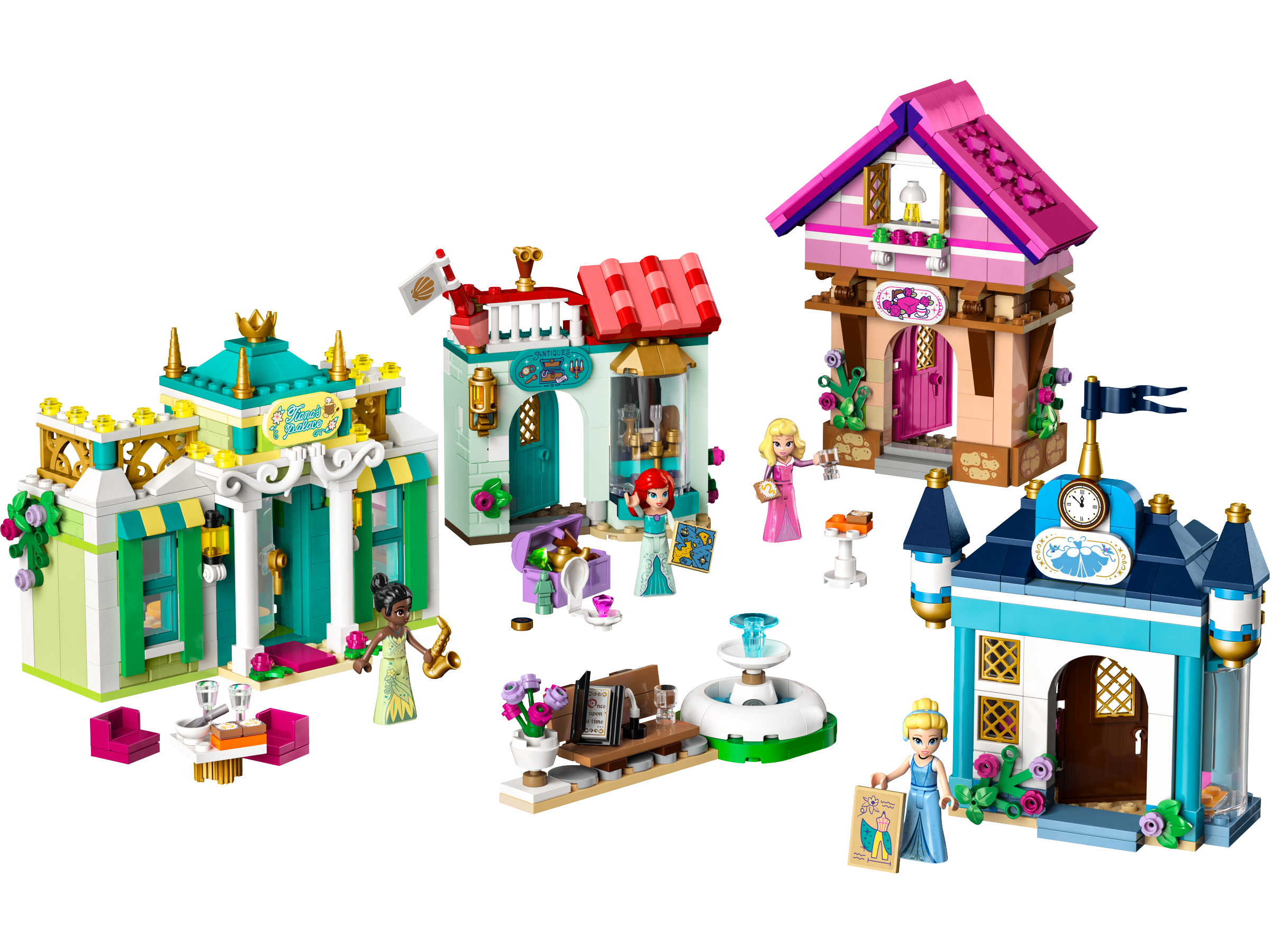 LEGO set 43246-1 Princess Market Adventure - Image 1