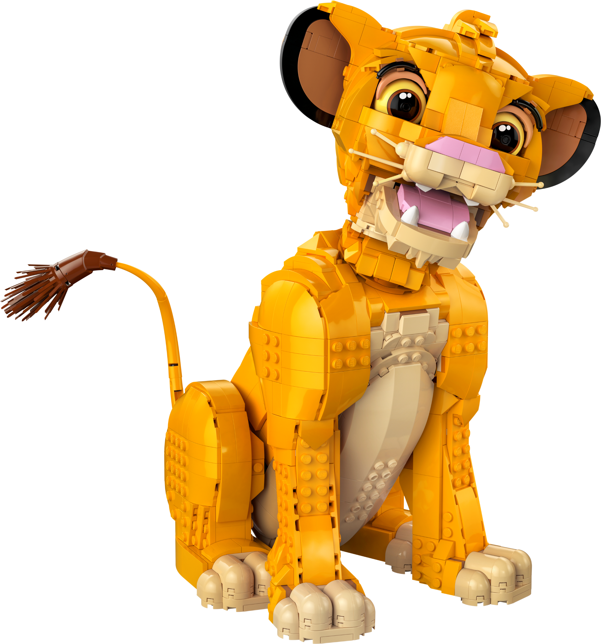 LEGO set 43247-1 Young Simba the Lion King - Image 1