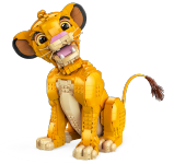 LEGO set 43247-1 Young Simba the Lion King - Image 3