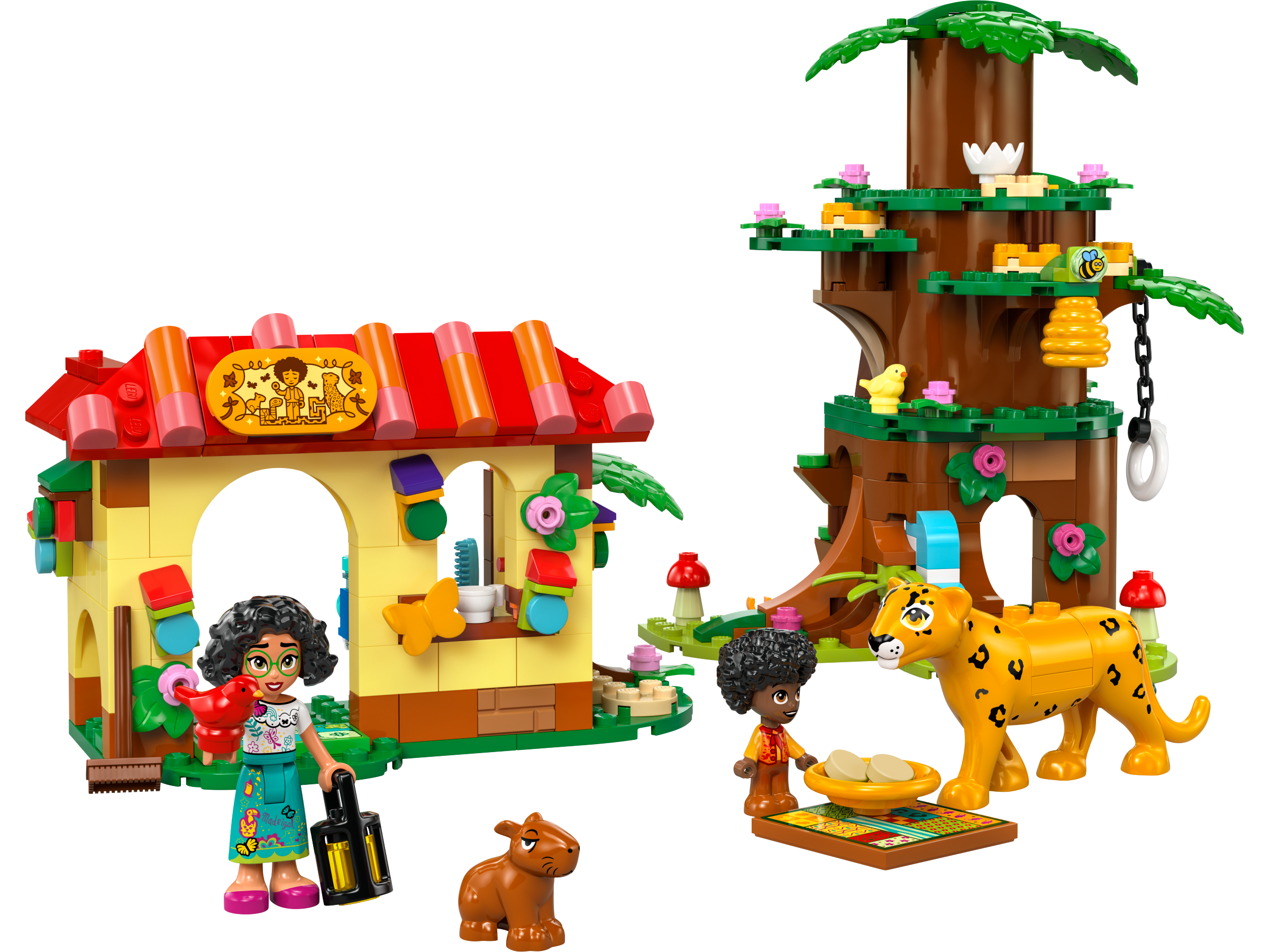 LEGO set 43251-1 Antonio's Animal Sanctuary - Image 1