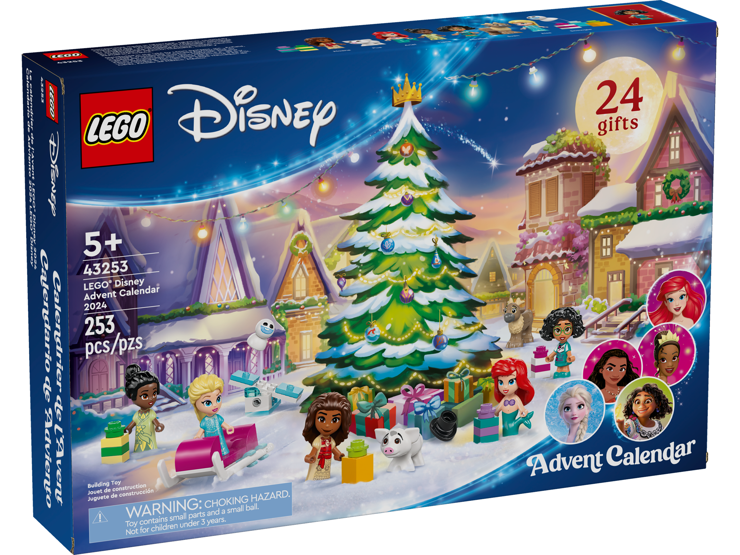 LEGO set 43253-1 Disney Advent Calendar 2024 - Image 1