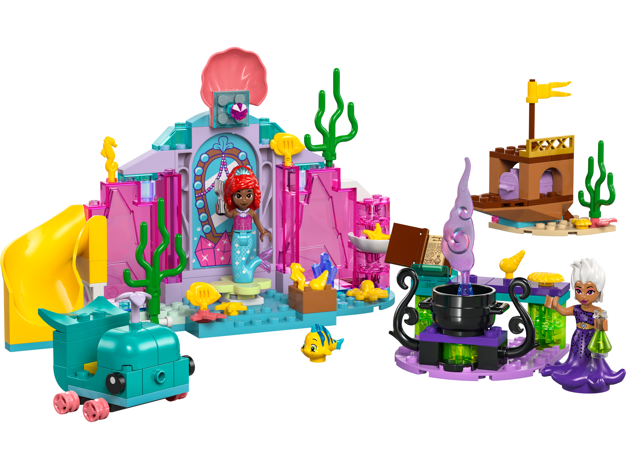 LEGO set 43254-1 Ariel's Crystal Cavern - Image 1
