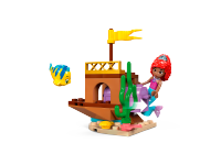 LEGO set 43254-1 Ariel's Crystal Cavern - Image 4