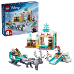 LEGO set 43256-1 Anna's Sleigh Adventure - Image 2