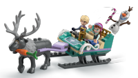 LEGO set 43256-1 Anna's Sleigh Adventure - Image 4