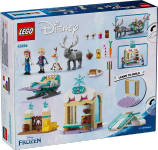 LEGO set 43256-1 Anna's Sleigh Adventure - Image 9
