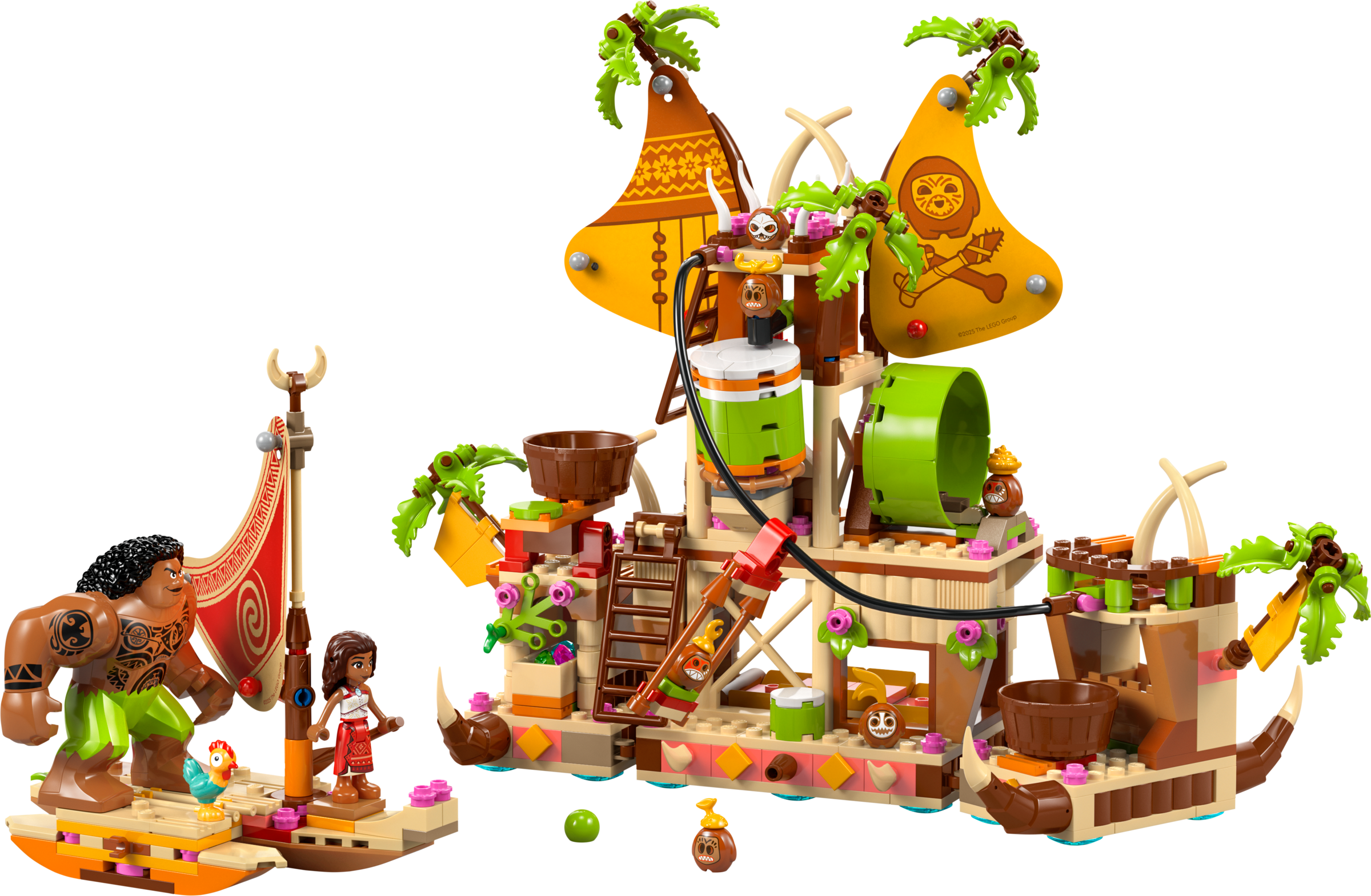 LEGO set 43258-1 Kakamora Barge - Image 1