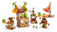 LEGO set 43258-1 Kakamora Barge - Image 4