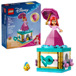 LEGO set 43259-1 Twirling Ariel - Image 2