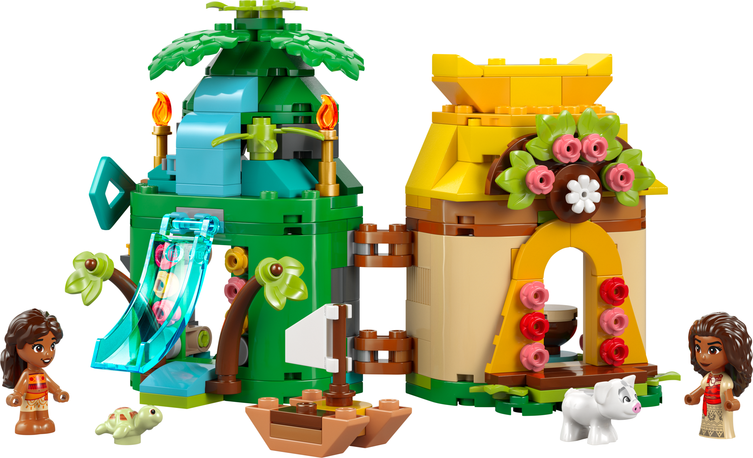 LEGO set 43260-1 Moana's Island Fun - Image 1