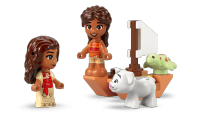 LEGO set 43260-1 Moana's Island Fun - Image 7