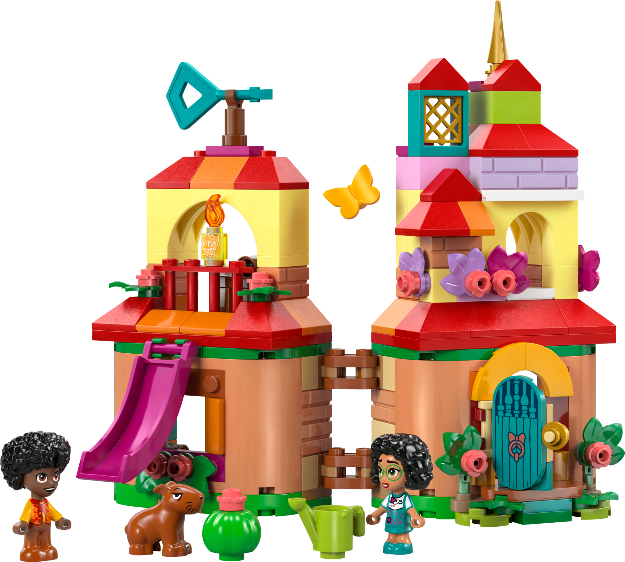 LEGO set 43261-1 Encanto Mini House - Image 1