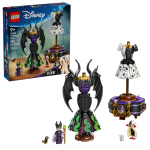 LEGO set 43262-1 Maleficent's and Cruella de Vil's Dresses - Image 2