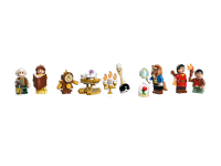 LEGO set 43263-1 Beauty and the Beast Castle - Image 8