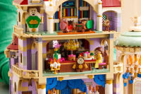 LEGO set 43263-1 Beauty and the Beast Castle - Image 13