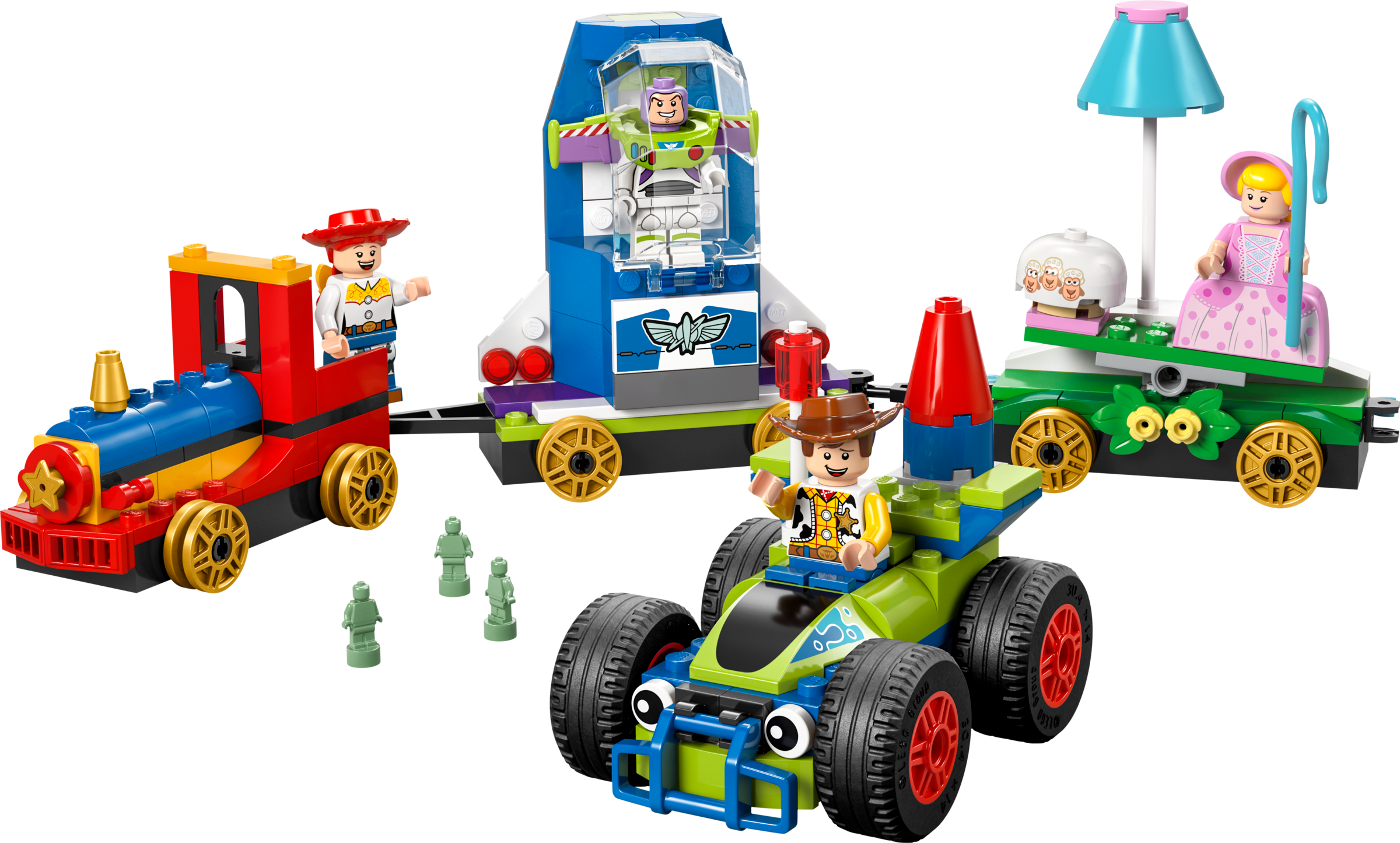 LEGO set 43264-1 Toy Story Celebration Train & RC Car - Image 1