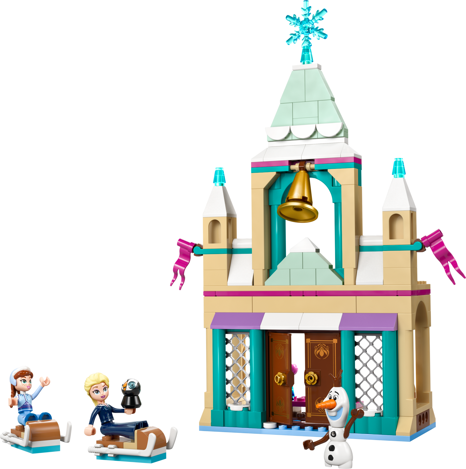 LEGO set 43265-1 Arendelle Frozen Castle - Image 1