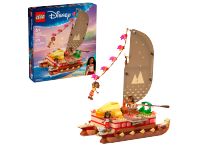 LEGO set 43270-1 Moana's Adventure Canoe - Image 2
