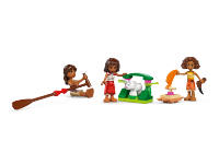 LEGO set 43270-1 Moana's Adventure Canoe - Image 3