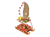 LEGO set 43270-1 Moana's Adventure Canoe - Image 4
