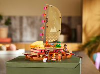 LEGO set 43270-1 Moana's Adventure Canoe - Image 8