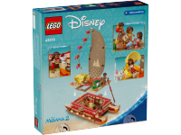 LEGO set 43270-1 Moana's Adventure Canoe - Image 9