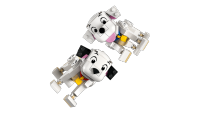 LEGO set 43271-1 Lucky & Penny 101 Dalmatians Puppies - Image 3