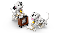 LEGO set 43271-1 Lucky & Penny 101 Dalmatians Puppies - Image 4