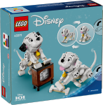LEGO set 43271-1 Lucky & Penny 101 Dalmatians Puppies - Image 9