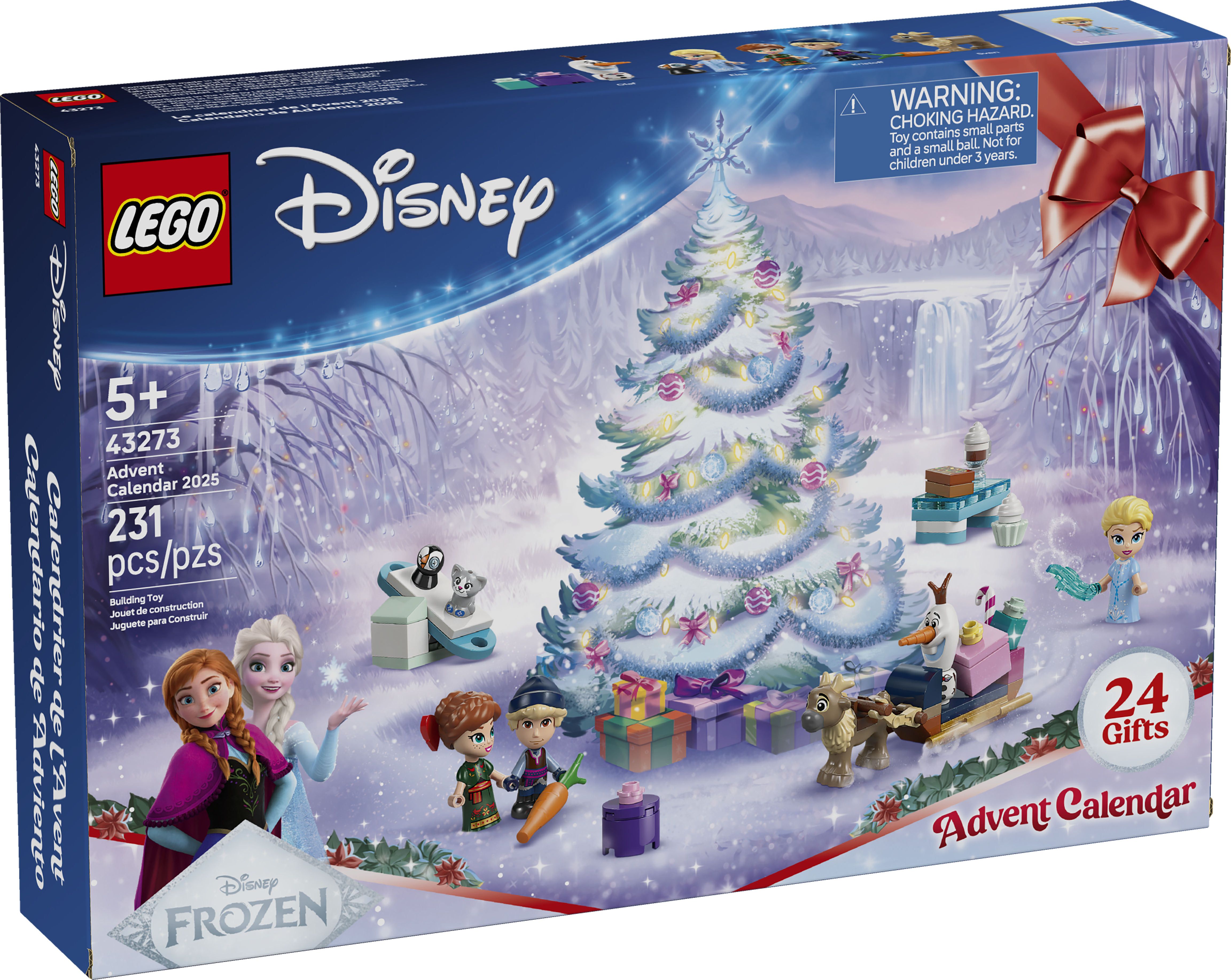 LEGO set 43273-1 Disney Frozen Advent Calendar 2025 - Image 1