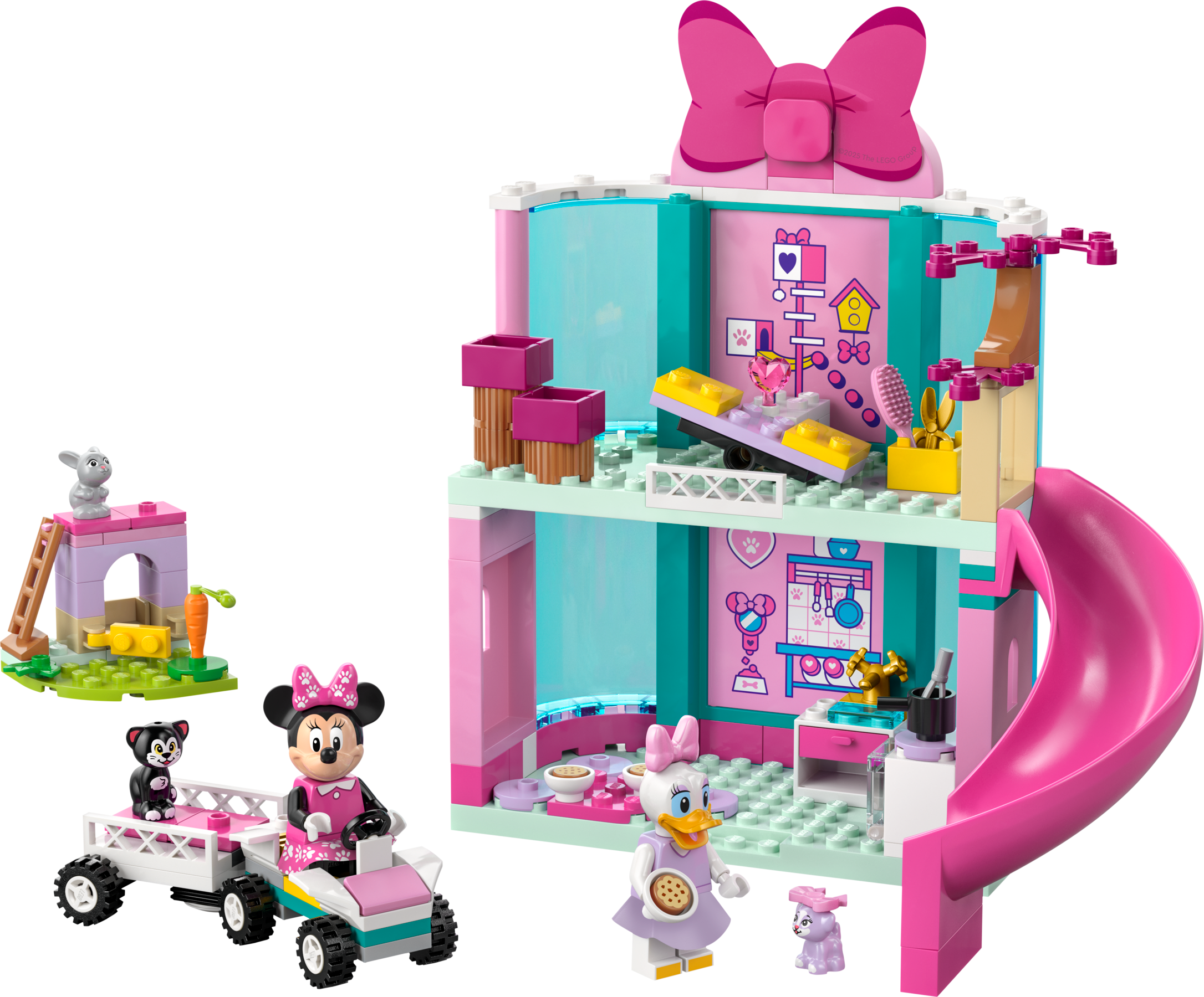 LEGO set 43274-1 Minnie's Pet Hotel - Image 1