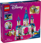 LEGO set 43275-1 Cinderella's Castle & Horse Carriage - Image 3