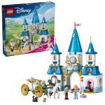 LEGO set 43275-1 Cinderella's Castle & Horse Carriage - Image 2