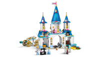 LEGO set 43275-1 Cinderella's Castle & Horse Carriage - Image 4