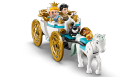 LEGO set 43275-1 Cinderella's Castle & Horse Carriage - Image 6