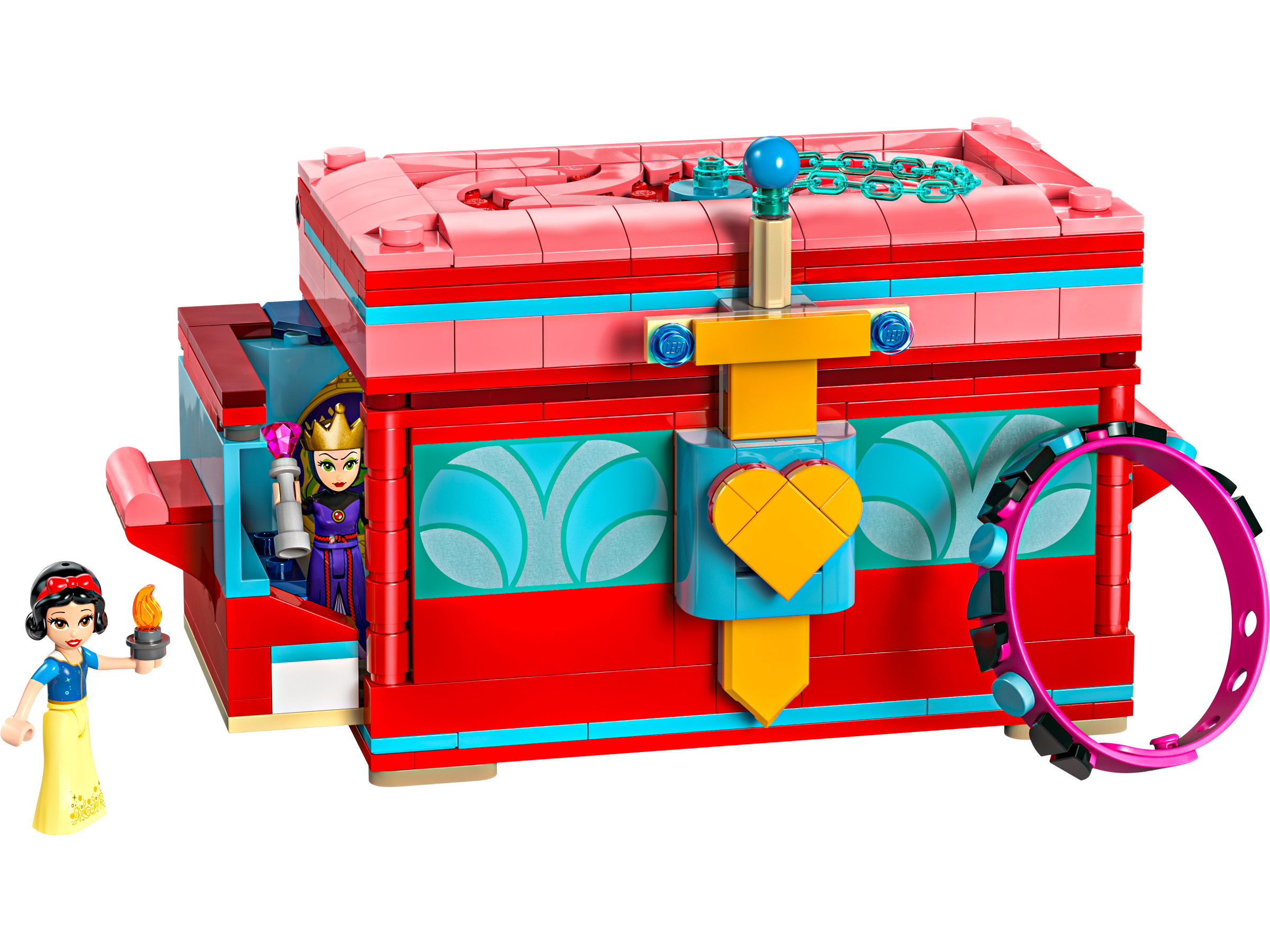 LEGO set 43276-1 Snow White's Jewelry Box - Image 1