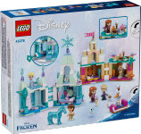 LEGO set 43278-1 Mini Arendelle Castle & Elsa's Ice Palace - Image 3