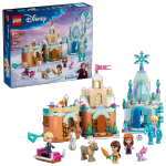 LEGO set 43278-1 Mini Arendelle Castle & Elsa's Ice Palace - Image 2