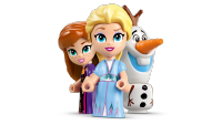 LEGO set 43278-1 Mini Arendelle Castle & Elsa's Ice Palace - Image 6