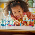 LEGO set 43278-1 Mini Arendelle Castle & Elsa's Ice Palace - Image 9
