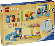 LEGO set 43280-1 Beach Fun with Lilo & Stitch - Image 4