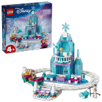LEGO set 43281-1 Elsa's Ice Castle & Snow Ride Adventure - Image 2