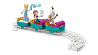 LEGO set 43281-1 Elsa's Ice Castle & Snow Ride Adventure - Image 4