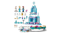 LEGO set 43281-1 Elsa's Ice Castle & Snow Ride Adventure - Image 5