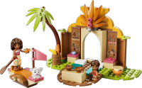 LEGO set 43282-1 Village House & Boat - Image 1